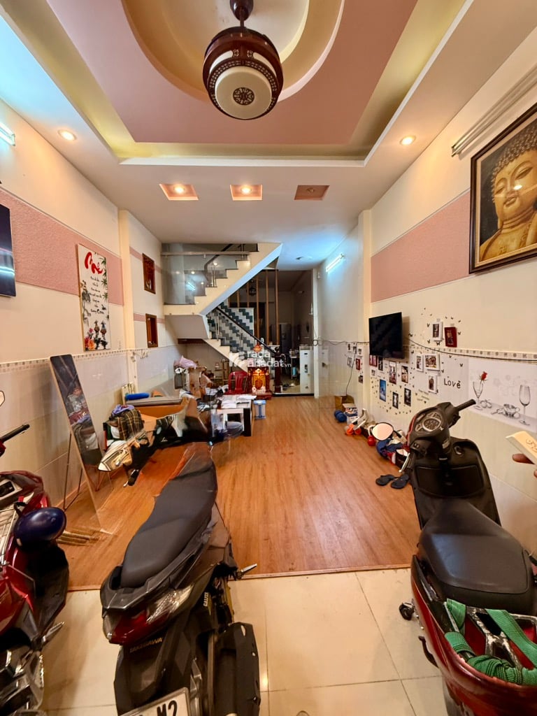 NHÀ ĐẸP 4 TẦNG (4x16) - MẶT TIỀN ĐƯỜNG - KHU PHÂN LÔ - VIEW CÔNG VIÊN 