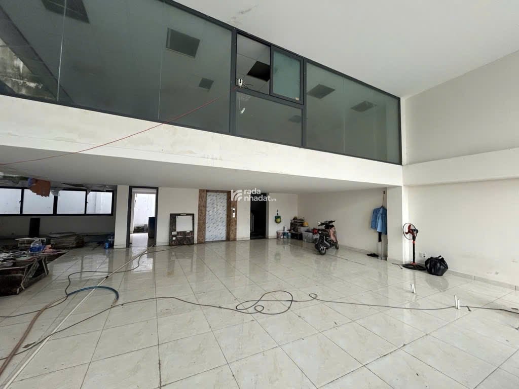 Tòa nhà văn phòng 6 tầng Nguyễn Văn Lượng Gò Vấp Hẻm 10m thông 14x25m Giá 39 tỷ