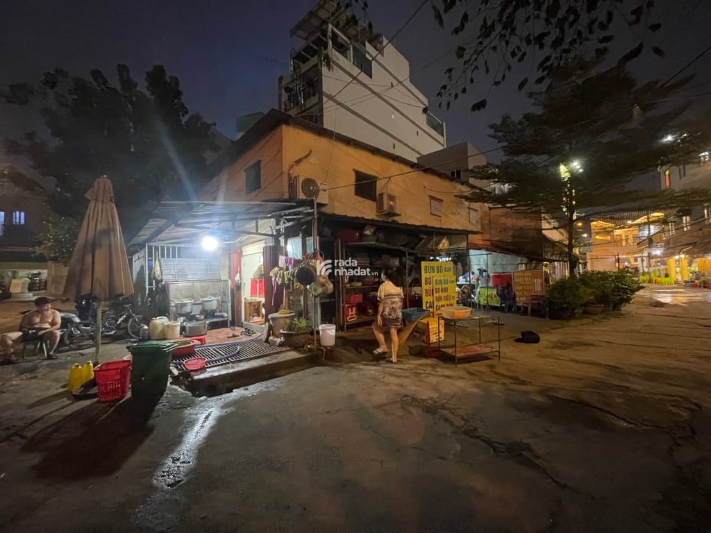 GÓC 3 MẶT TIỀN NGUYỄN XÍ - BÌNH THẠNH - 108M2 (11.5x12) -  18 TỶ 500