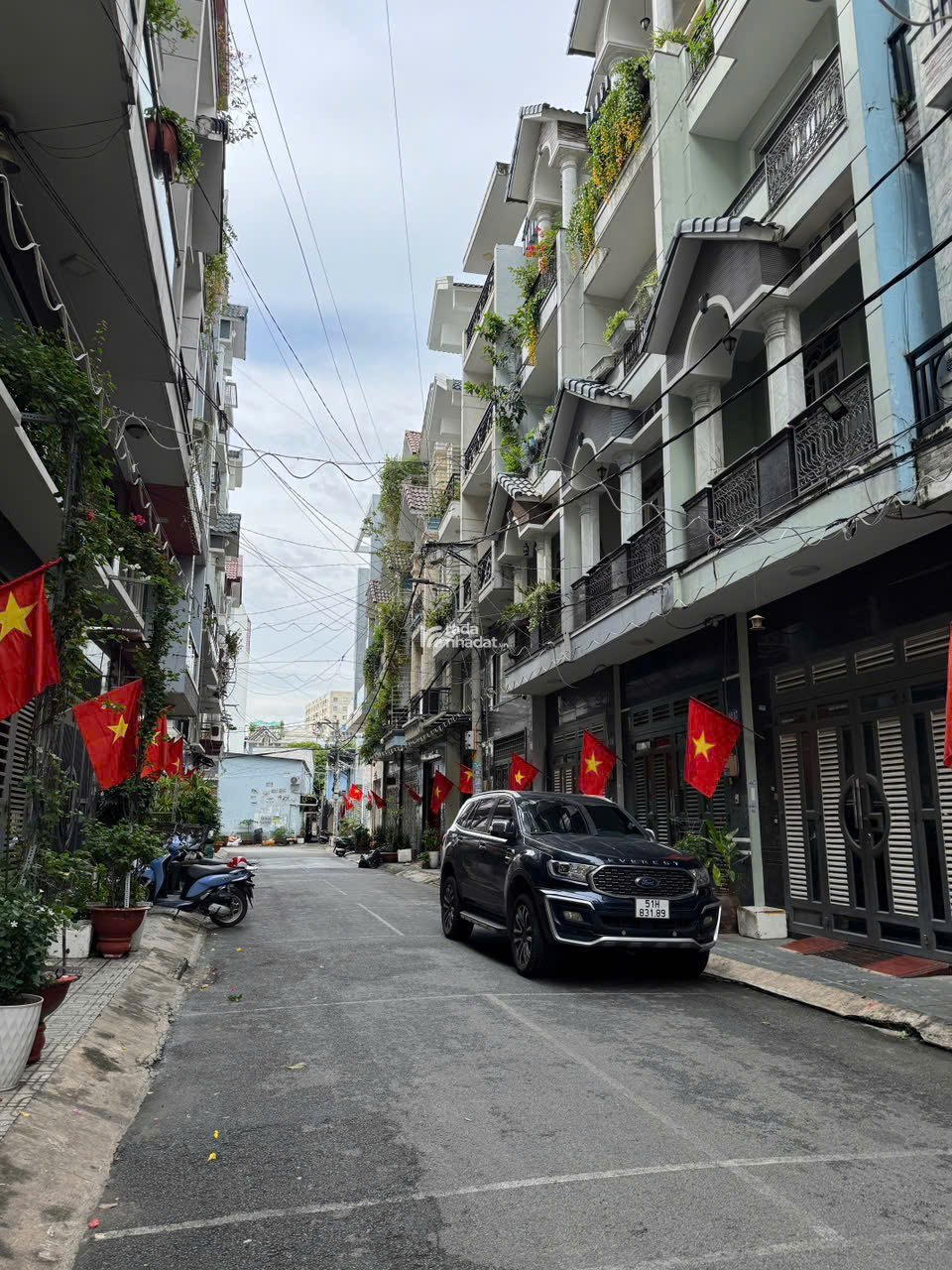 Bán Nhà Trần Thái Tông 91 m 2 Tầng Hẻm 5 m 7 Tỷ Xíu.