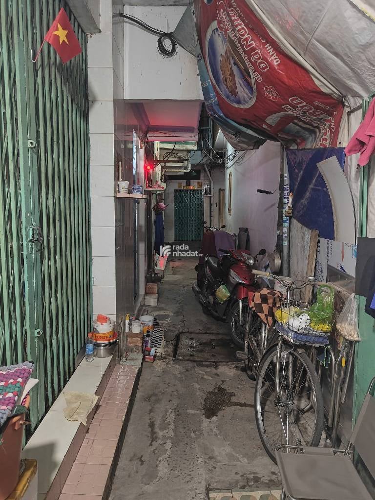 QUẬN 8,  TÙNG THIỆN VƯƠNG, P. CHÁNH HƯNG, 2 TẦNG, 15M2, NGANG 3.5M, GẦN CẦU CHÀ VÀ, CHỈ 2T