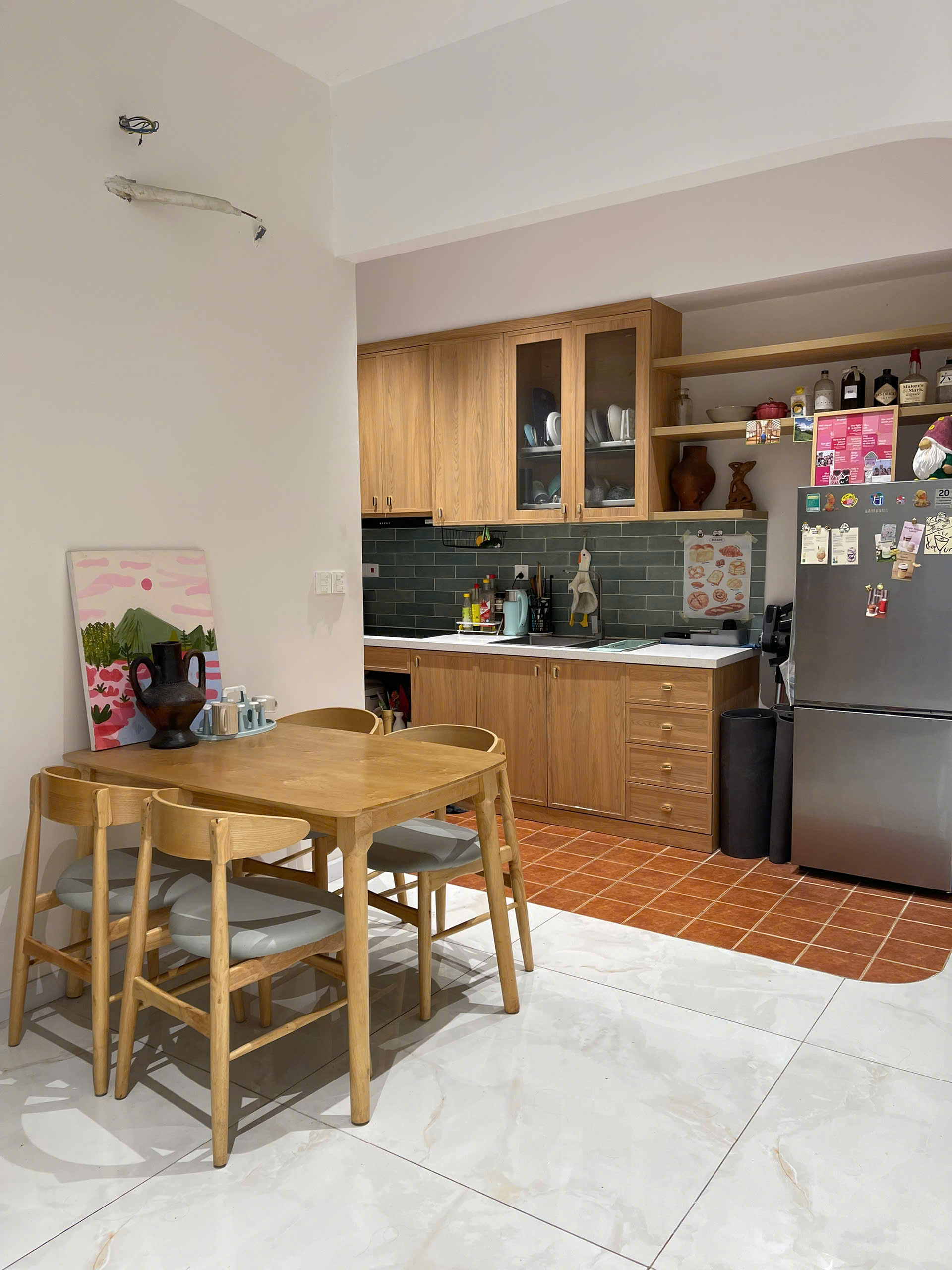 cho thuê căn hộ 2PN2WC - 15,5 triệu/tháng - Full NT - Celesta Rise