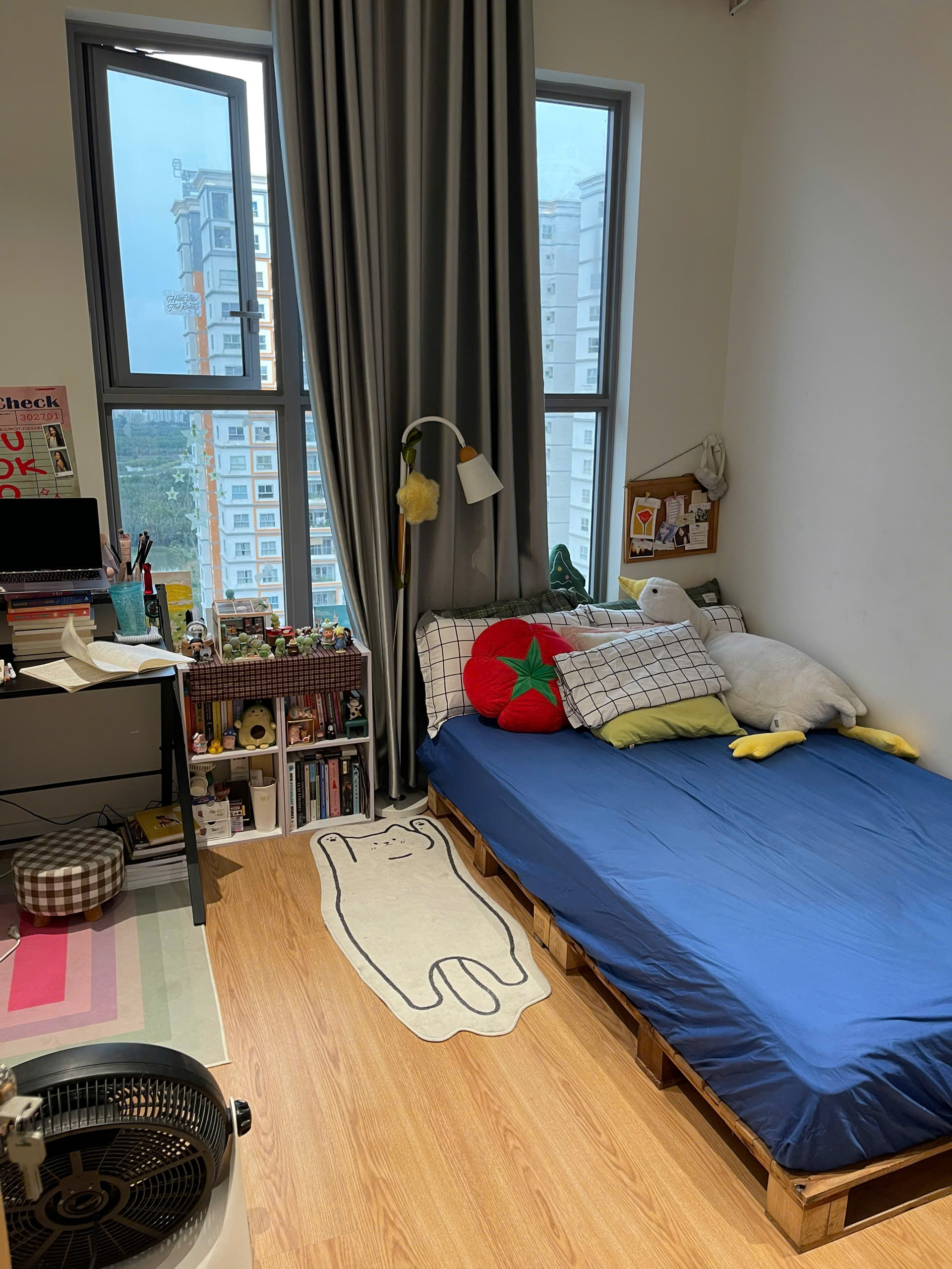 cho thuê căn hộ 2PN2WC - 15,5 triệu/tháng - Full NT - Celesta Rise