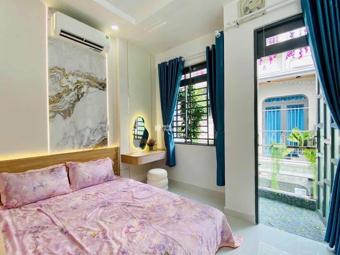 NHÀ 2 TẦNG Đ.THỐNG NHẤT P16 - FULL NỘI THẤT - KẾ CITYLAND - 35M2 - CHỈ 4.78 TỶ TL - KDC YÊN TĨNH