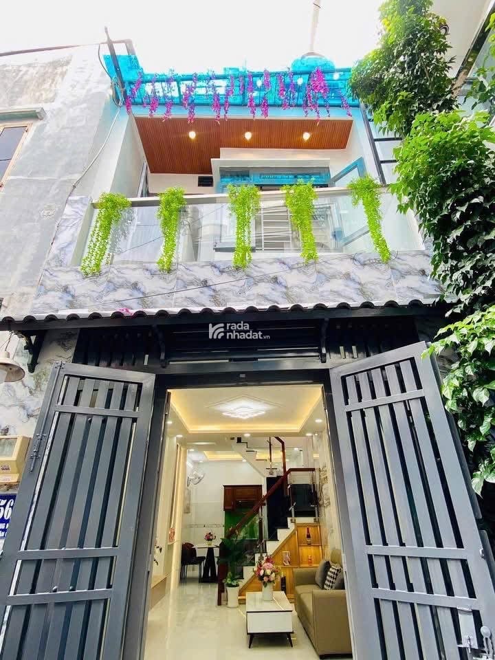 NHÀ 2 TẦNG Đ.THỐNG NHẤT P16 - FULL NỘI THẤT - KẾ CITYLAND - 35M2 - CHỈ 4.78 TỶ TL - KDC YÊN TĨNH