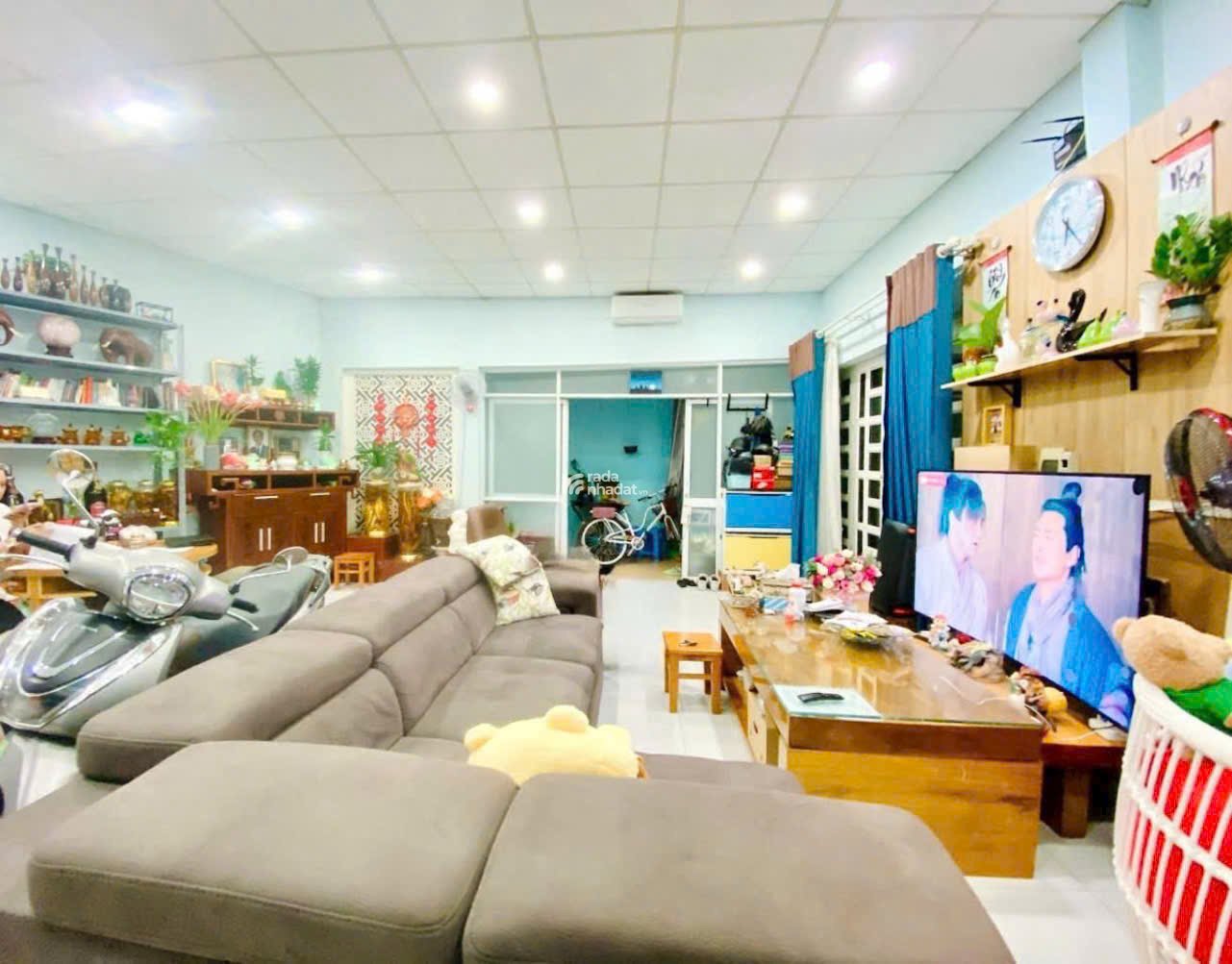 HXH - ĐẮC ĐỊA NGÃ TƯ NGUYỄN GIA TRÍ - UNG VĂN KHIÊM - BÌNH THẠNH - 75M2 - NGANG  11M - CHỈ 8 TỶ 