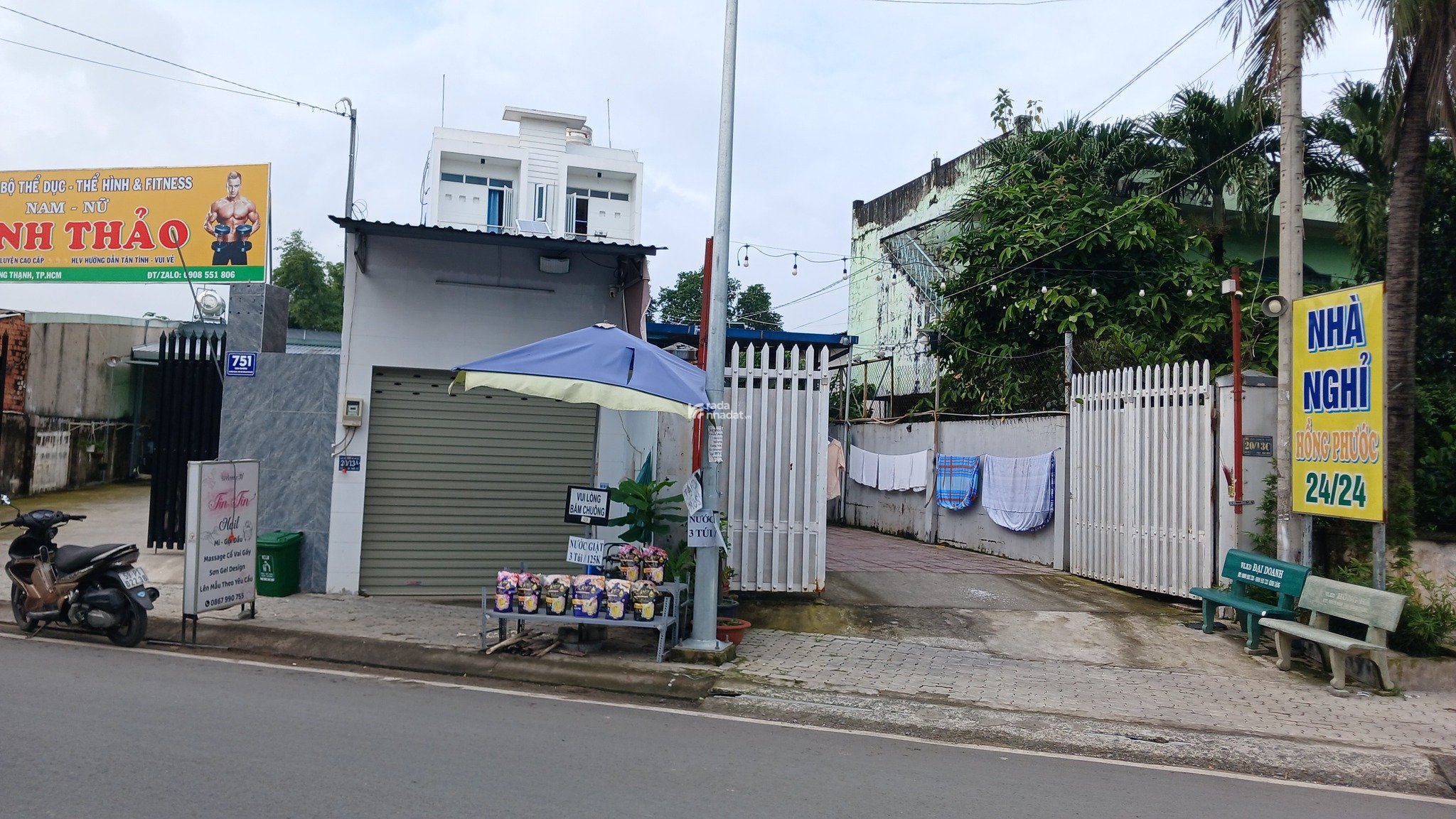 Bán Nhà Mặt Tiền Trịnh Thị Miếng - Đặng Thúc Vịnh** Giá 4.8 tỷ