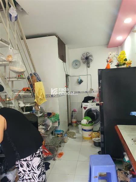 SÁT TÂN BÌNH, HẺM XE HƠI TRẦN TẤN, TÂN PHÚ, 15M2 HIẾM CÓ. GIẢM 450TR CHỈ CÒN 2.15T TL TỐT