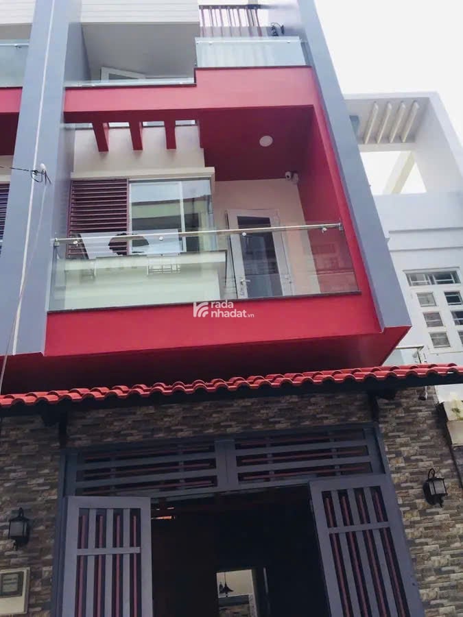 BÁN NHÀ HXH LŨY BÁN BÍCH P. TÂN THỚI HÒA, TÂN PHÚ CHỈ 8.3 tỷ