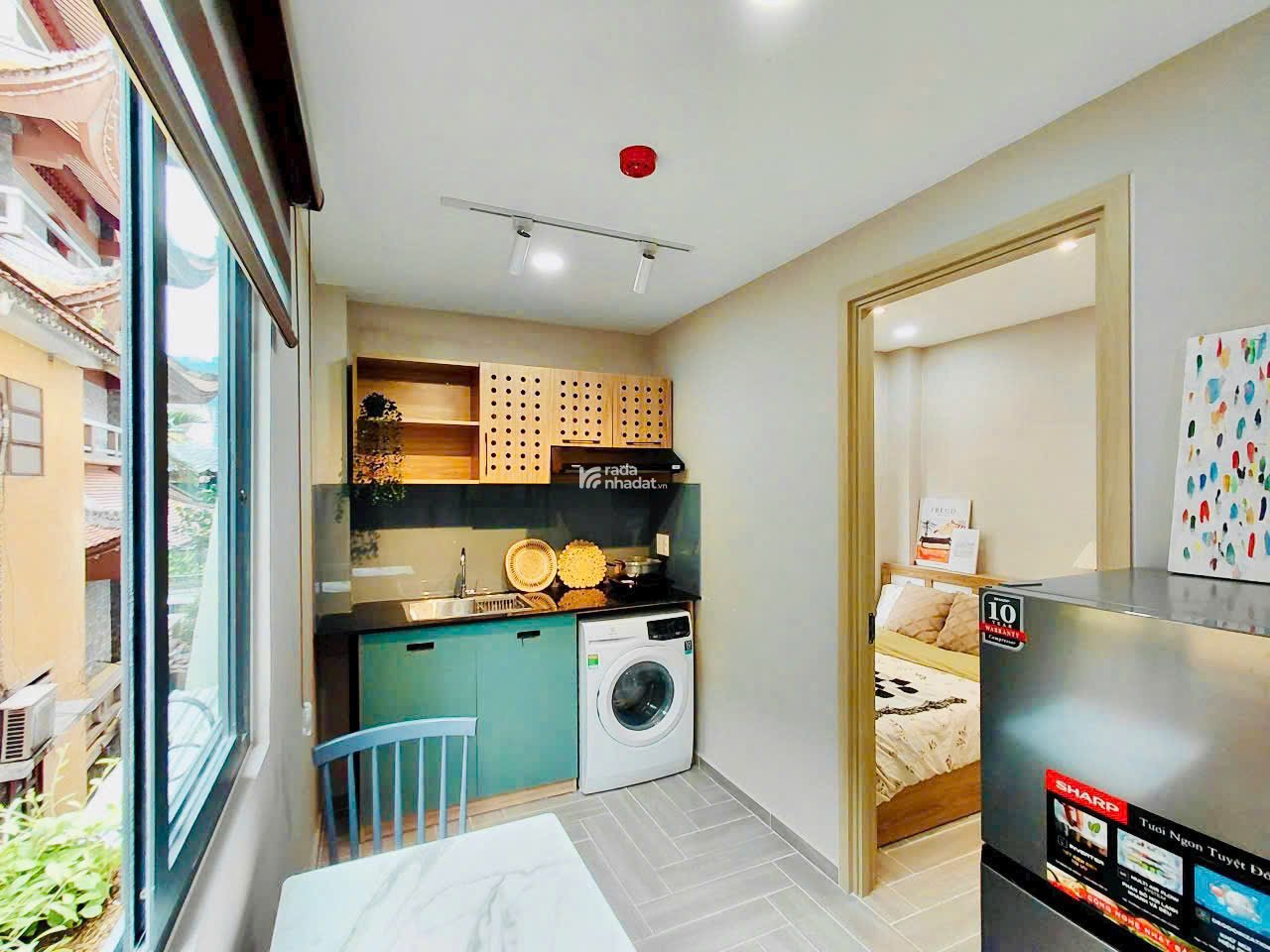 Nhà 5.8x17.5m 4 lầu MT Trần Thiện Chánh Q10 - hợp đồng thuê 60 triệu - giá 35 tỷ TL