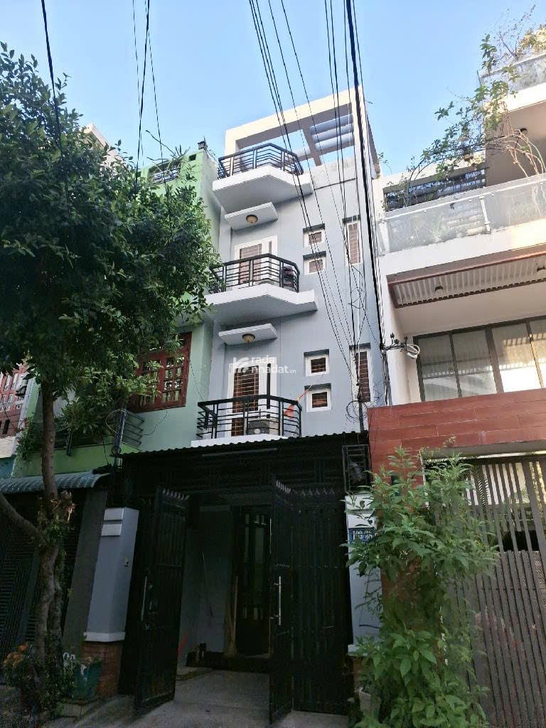 96m2 - Giá 14.5 tỷ - 4 tầng - Nhà phố ngay chung cư Belleza, Q7