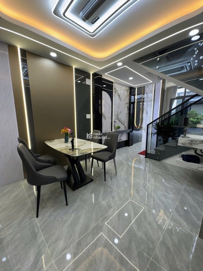 BÁN NHÀ HƯƠNG LỘ 2 SIÊU ĐẸP 5 TẦNG 4PN 6.X TỶ HẺM 6M THÔNG SÁT MẶT TIỀN GIÁP TÂN PHÚ