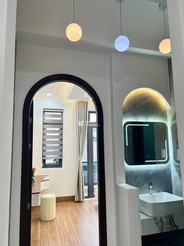 BÁN NHÀ HƯƠNG LỘ 2 SIÊU ĐẸP 5 TẦNG 4PN 6.X TỶ HẺM 6M THÔNG SÁT MẶT TIỀN GIÁP TÂN PHÚ