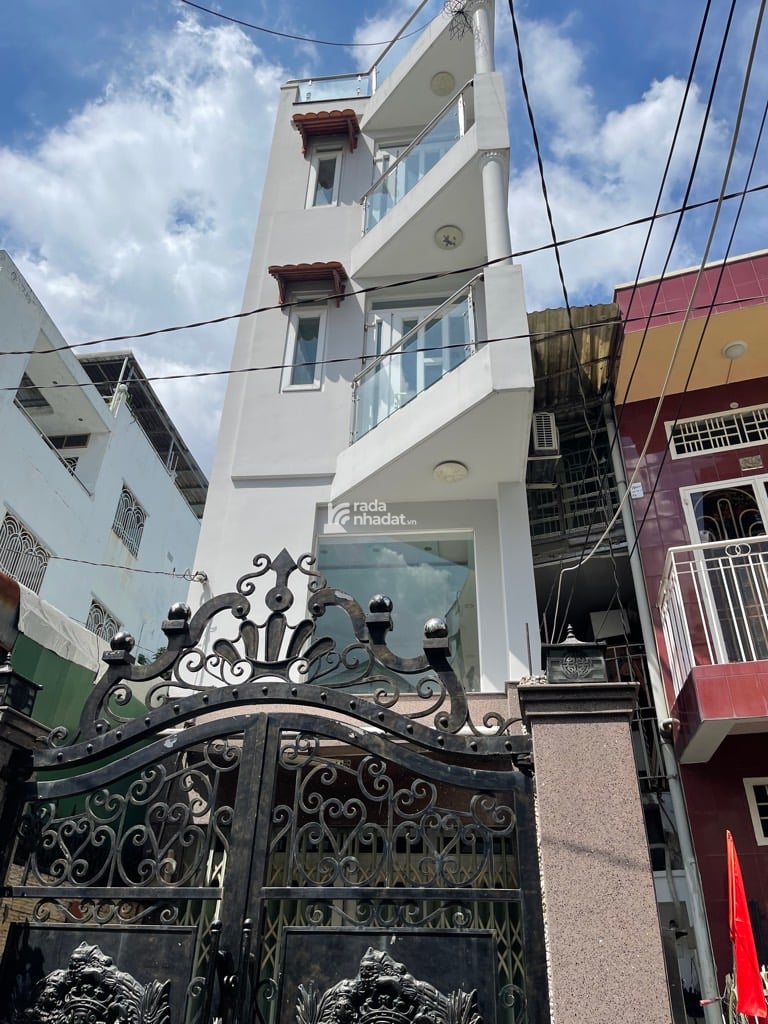 TRUNG TÂM QUẬN 10- HẺM 4M THÔNG THOÁNG- THÔNG TỨ TUNG - 5 TẦNG BTCT CHẮC CHẮN - 7PN 5WC - NHỈNH 7