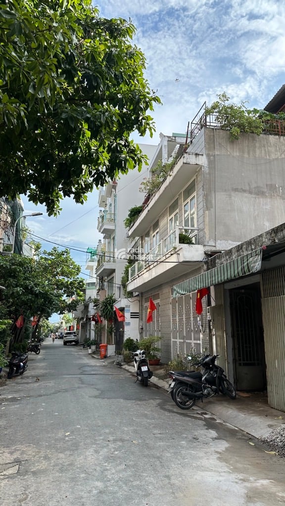 HẺM NHƯ MẶT TIỀN - FULL NỘI THẤT - 5 TẦNG BTCT - NGANG HƠN 5M