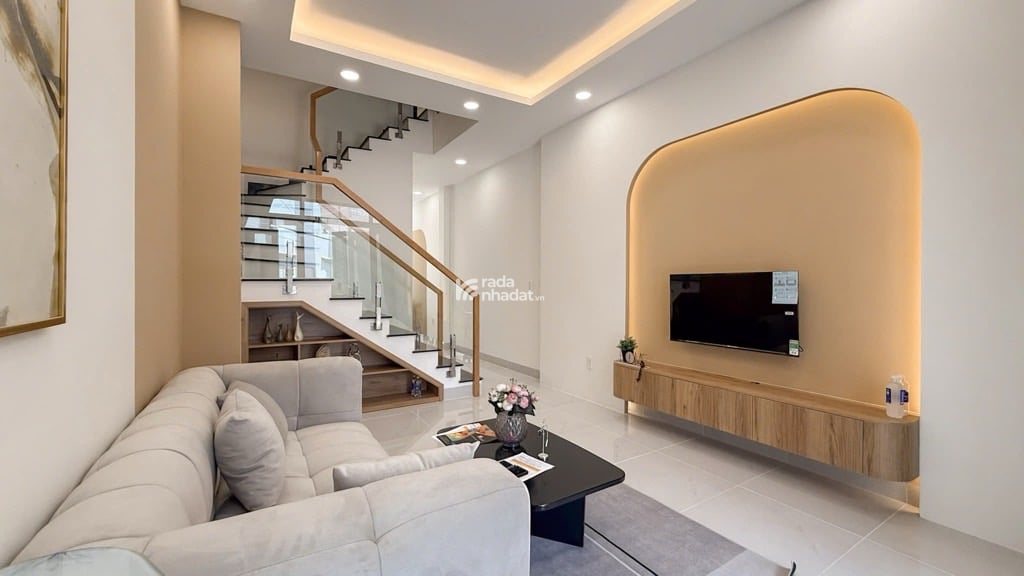 Bán GẤP nhà đẹp Phú Nhuận, 58m2 x 4 tầng HXH gần mặt tiền 