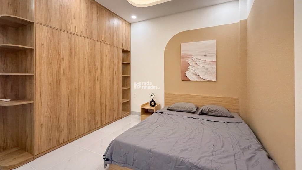 Bán GẤP nhà đẹp Phú Nhuận, 58m2 x 4 tầng HXH gần mặt tiền 