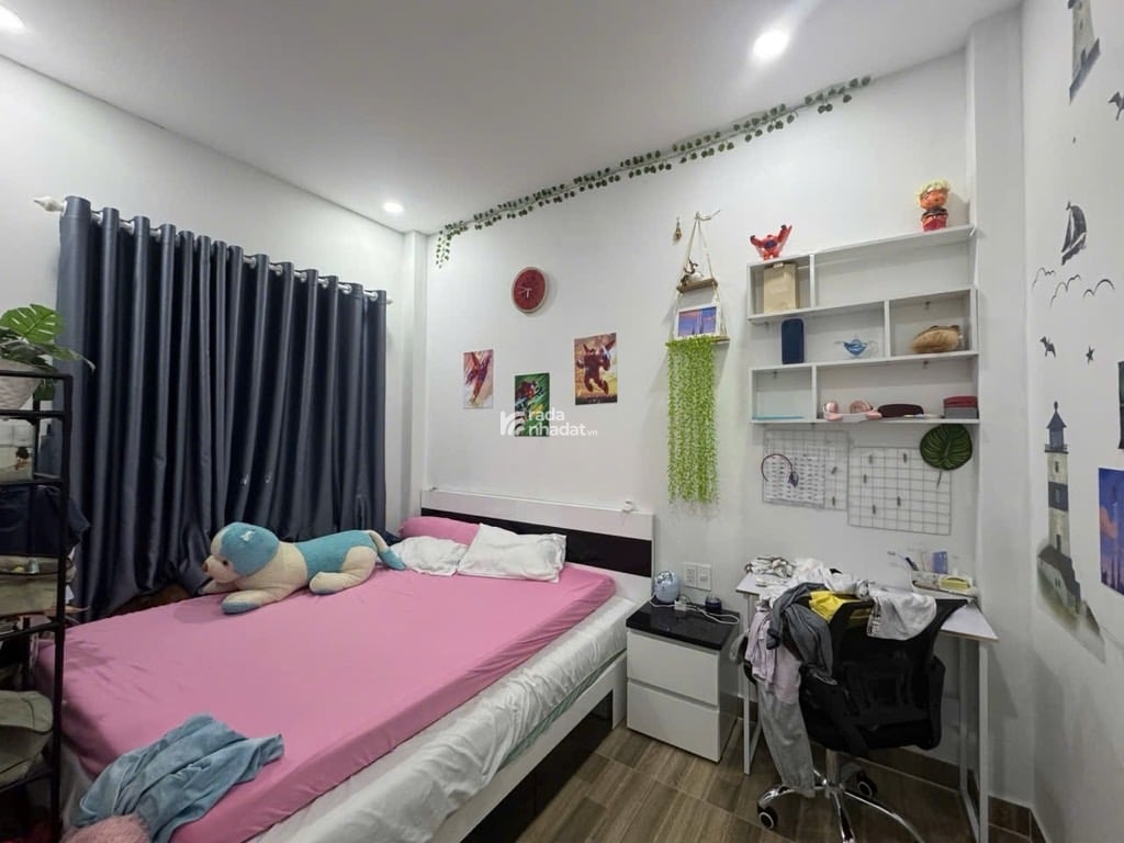 3.35 tỷ tl - Nhà mới 52m2 - KDC mới - Đường 9m - 5p Vinhomes, Nguyễn Duy Trinh 