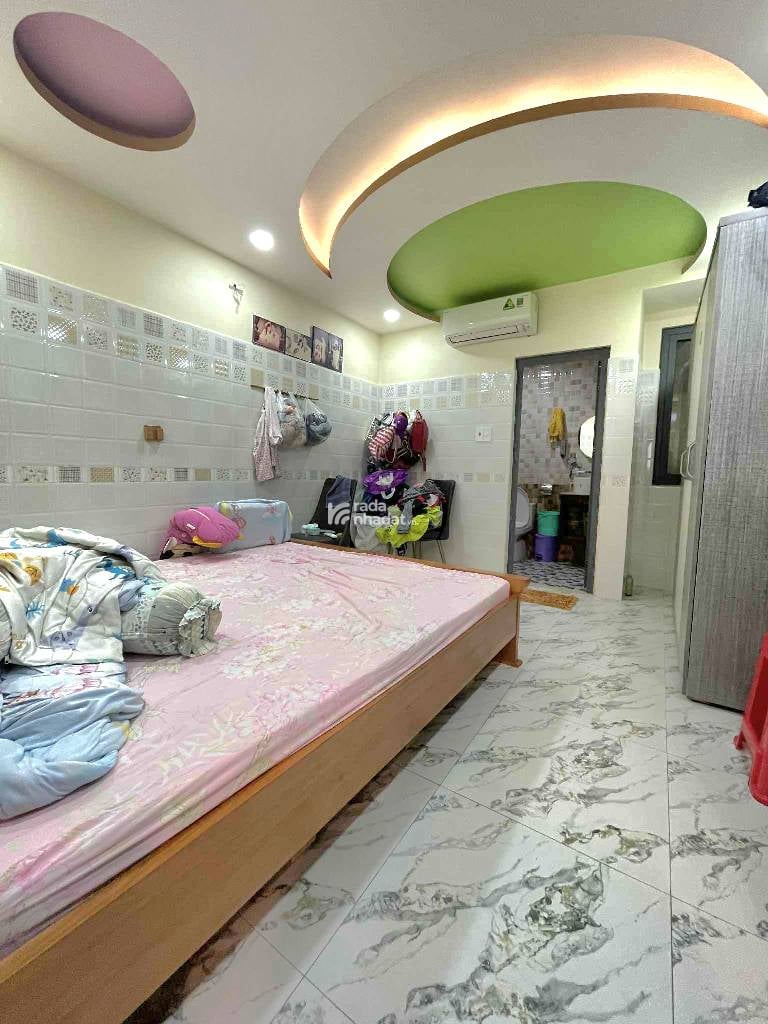 5 TẦNG HẺM OTO - PHAN VĂN KHỎE -P.10- Q.6- DT: 56M2 - 8 TỶ 3
