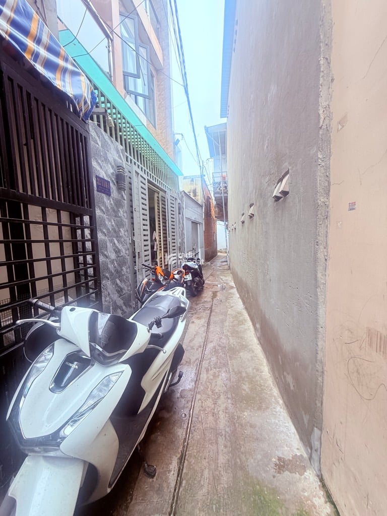 KHU BÀU CÁT, HẺM BA GÁC HUỲNH VĂN CHÍNH, TÂN PHÚ, 34M2 CÓ KC. GIẢM 550TR CHỈ 3.99T