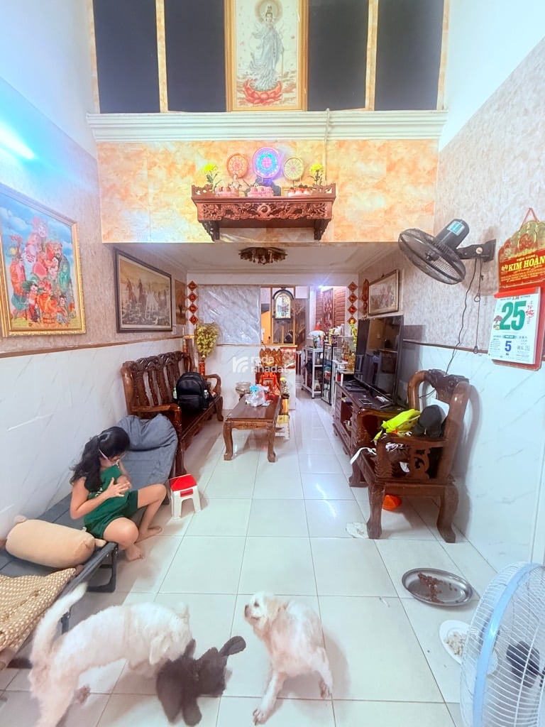 KHU BÀU CÁT, HẺM BA GÁC HUỲNH VĂN CHÍNH, TÂN PHÚ, 34M2 CÓ KC. GIẢM 550TR CHỈ 3.99T