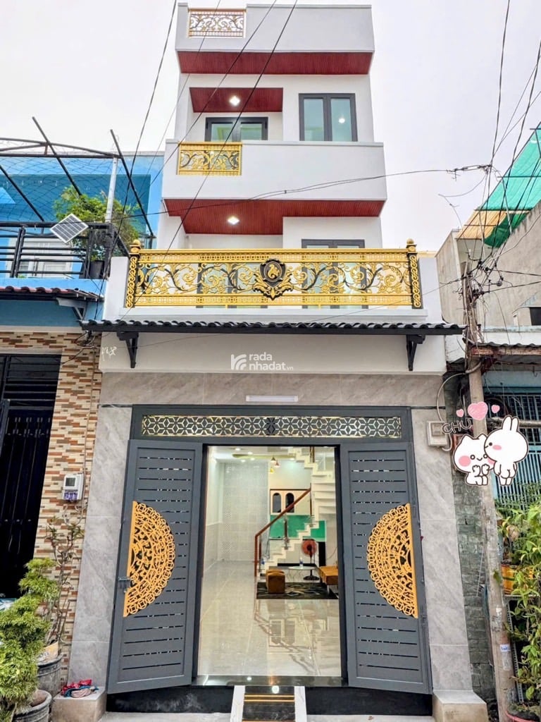 Bán nhà đường gò xoài bình hưng hoà a