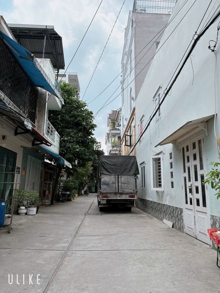 Bán nhà đường gò xoài bình hưng hoà a
