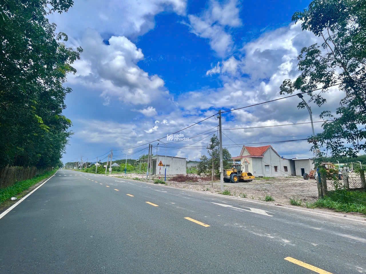 ĐẤT DỰ ÁN CHƠN THÀNH-BÌNH PHƯỚC. MẶT TIỀN ĐƯỜNG CAO BÁ QUÁT