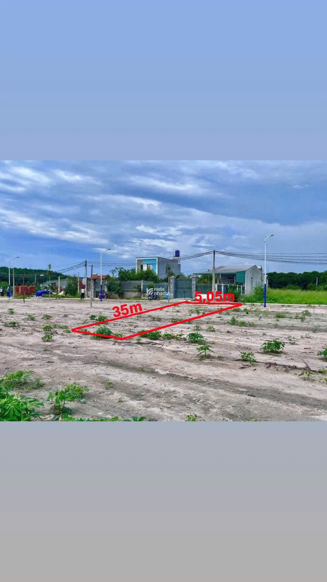 ĐẤT DỰ ÁN CHƠN THÀNH-BÌNH PHƯỚC. MẶT TIỀN ĐƯỜNG CAO BÁ QUÁT