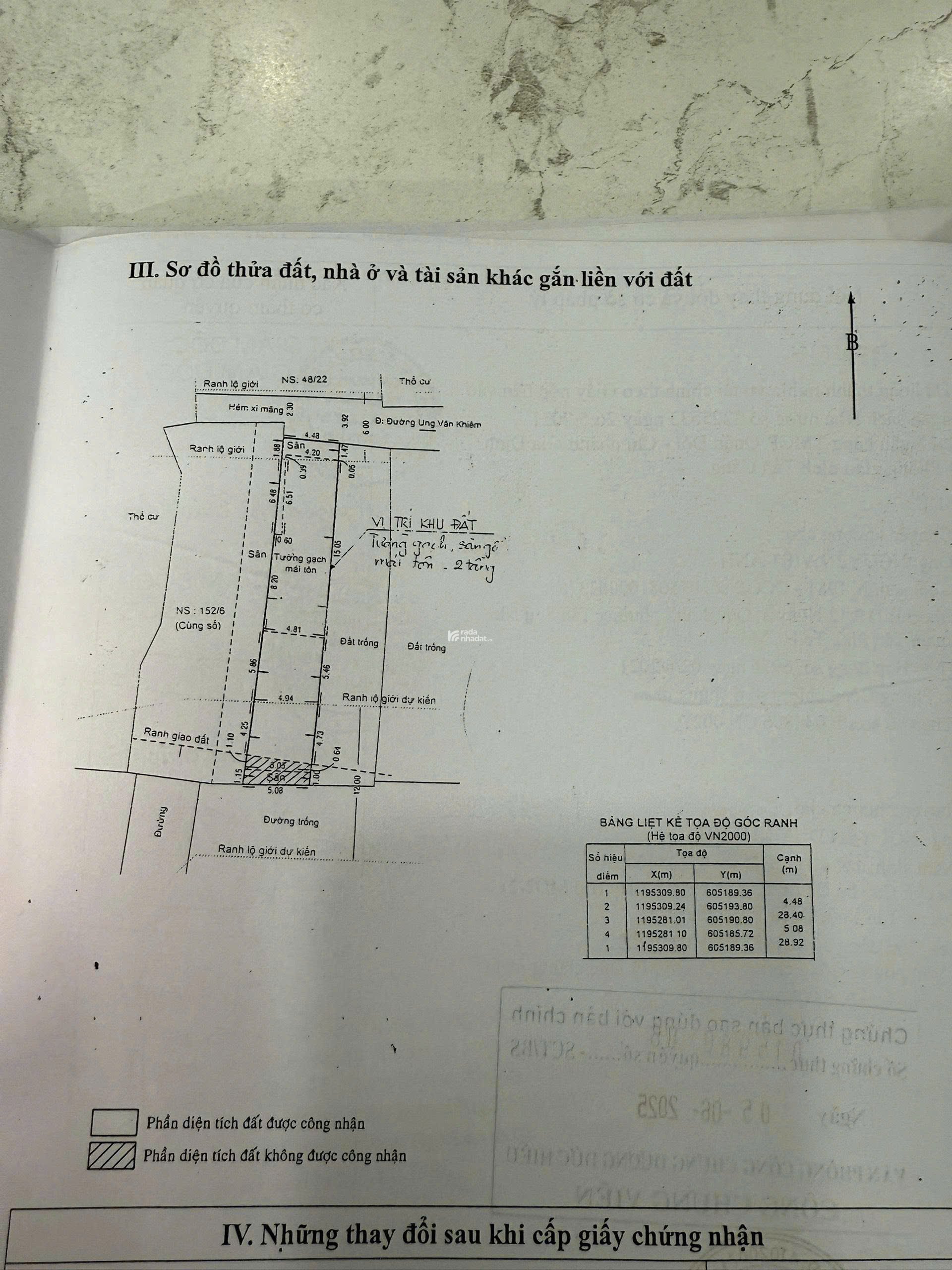 HOT: BÁN NHÀ 48/ UNG VĂN KHIÊM, P25, BÌNH THẠNH