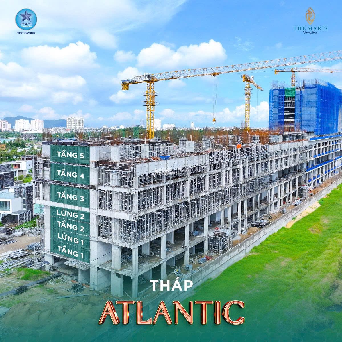 Sở hữu Căn hộ biển Atlantic - The Maris Vũng Tàu với chính sách tài chính TỐT NHẤT LỊCH SỬ.