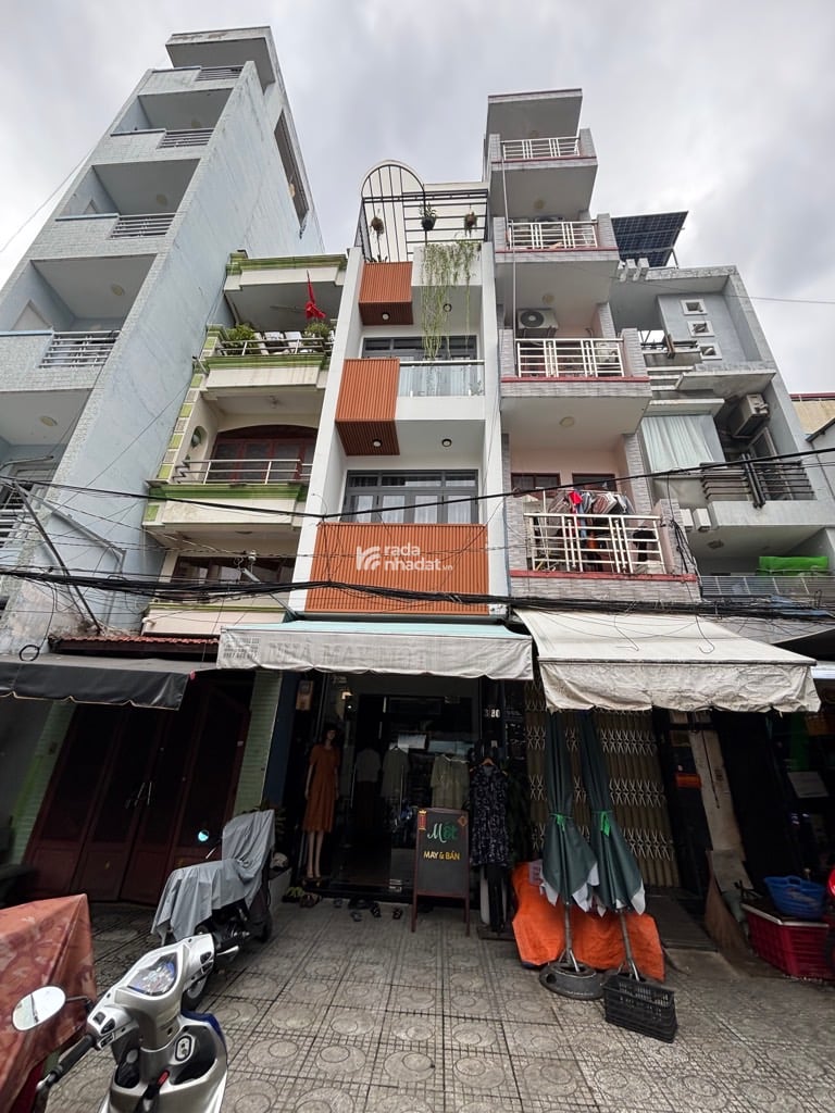  4 TẦNG ĐÚC BTCT- THÀNH THÁI-Q10- 66M2 - HẺM NHỰA 10M- 14.8 TỶ.