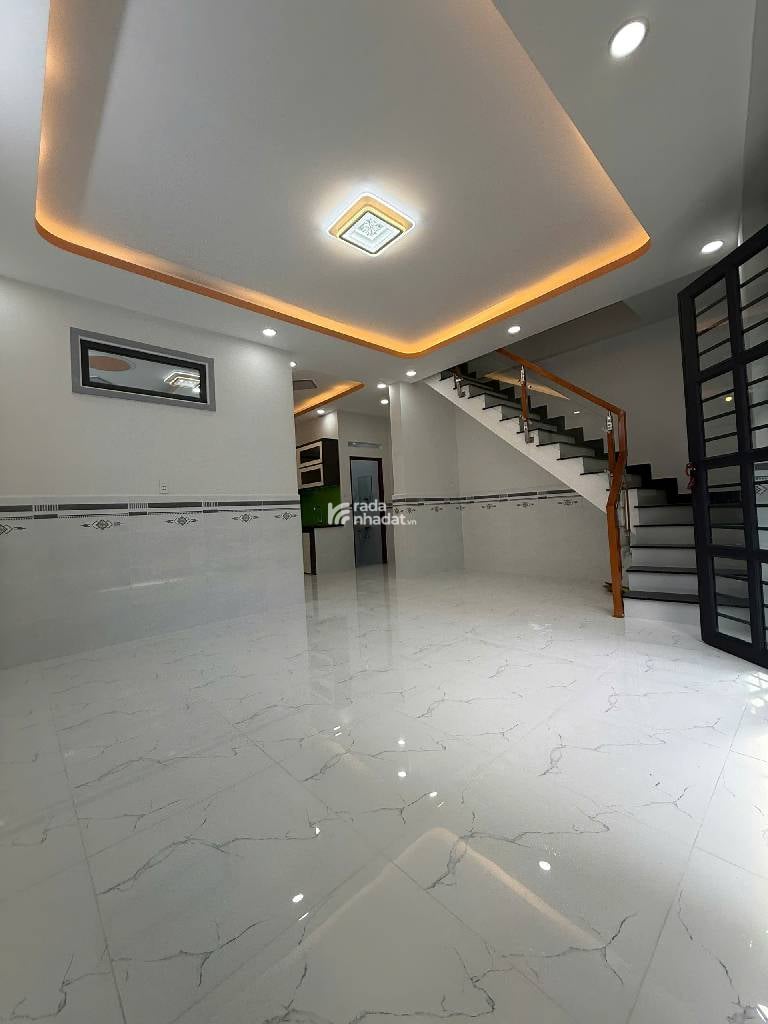 NHÀ 2 TẦNG MỚI ĐẸP - NGANG KHỦNG 6M - NỞ HẬU TÀI LỘC - TRUNG TÂM TÂN BÌNH