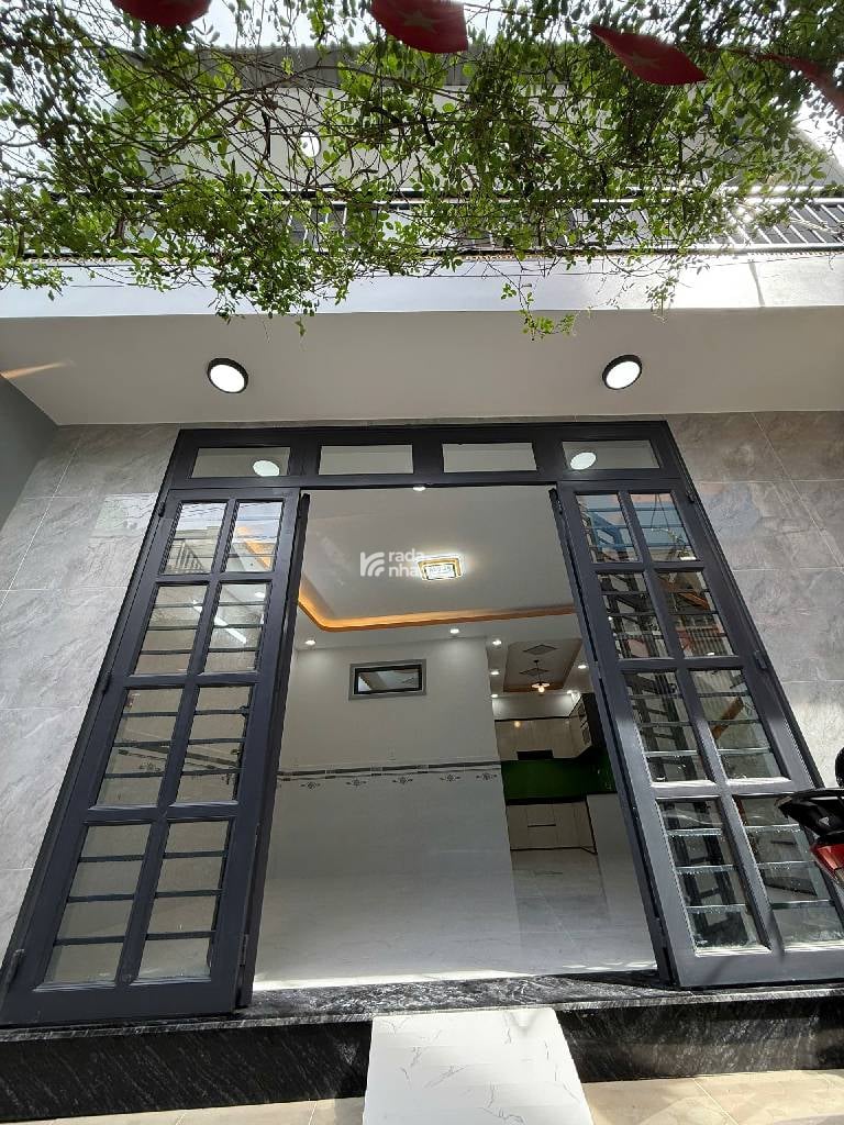 NHÀ 2 TẦNG MỚI ĐẸP - NGANG KHỦNG 6M - NỞ HẬU TÀI LỘC - TRUNG TÂM TÂN BÌNH