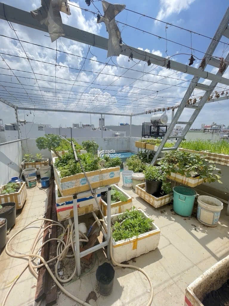 Nhà 5 tầng thang máy  hẻm 8m  Đường số 7 P3  Gò Vấp 4.3x15m  Giá 9.99 Tỷ