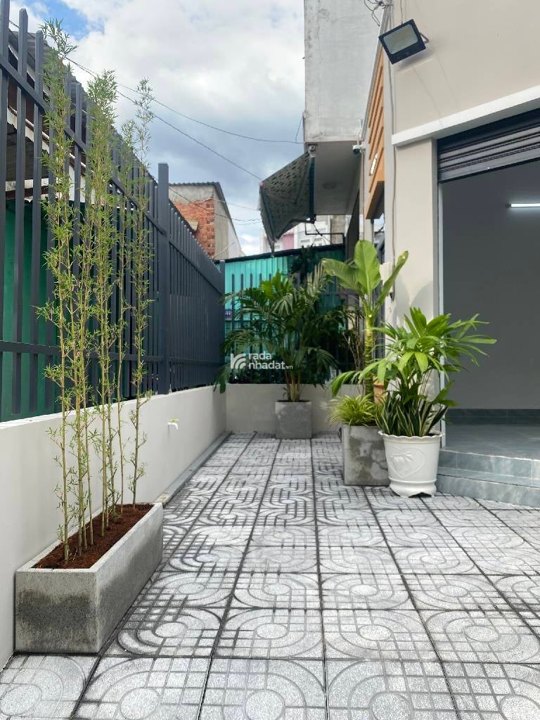 BÁN NHÀ 101M2 6 TỶ 13x8M SÁT MẶT TIỀN KẾ CHỢ HỒ HỌC LÃM AN LẠC BÌNH TÂN  