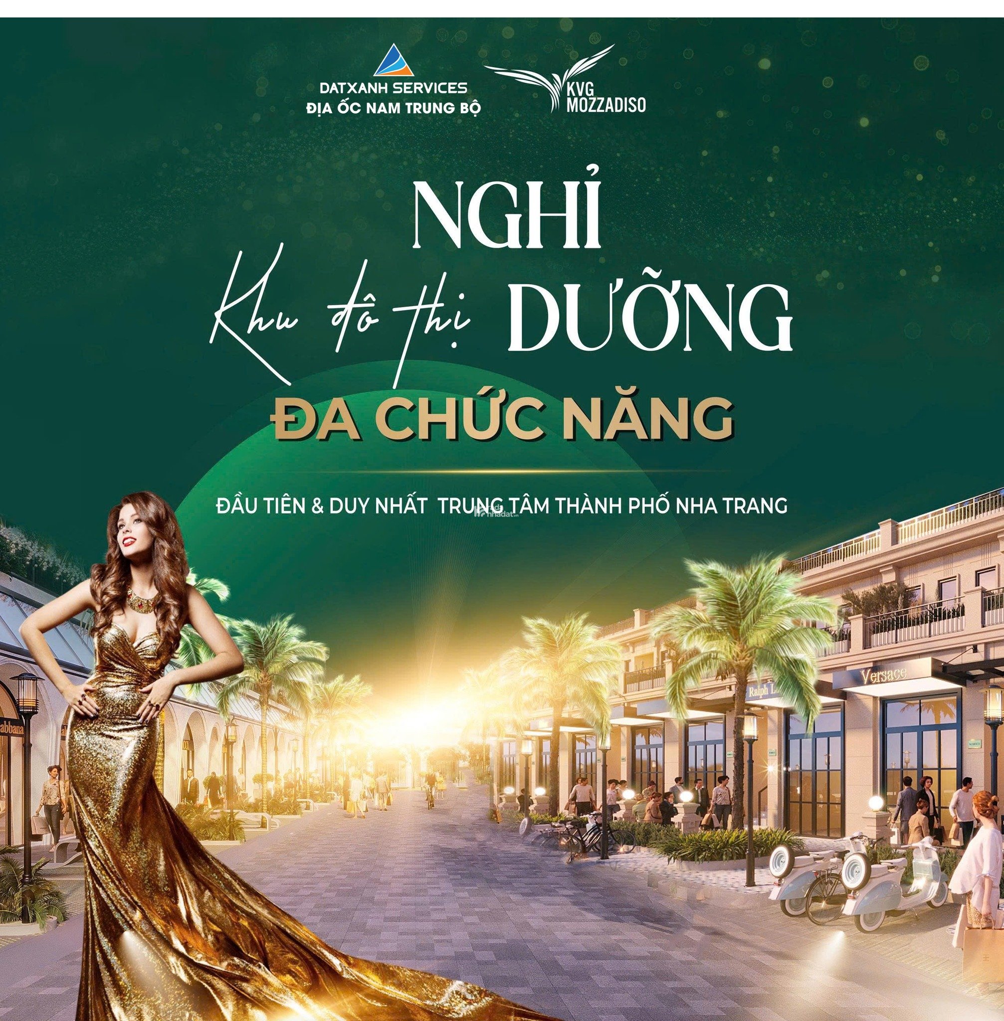  BÁN NHÀ PHỐ MOZZADISO NHA TRANG  SỞ HỮU NGAY CHỈ VỚI 2,7 TỶ! 