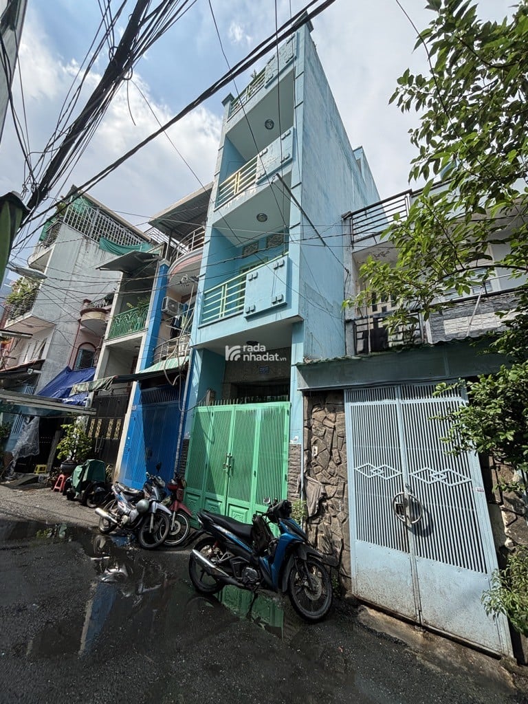 4 TẦNG -MAI XUÂN THƯỞNG-P.6- Q.6- DT: 42M2- 7 TỶ 680