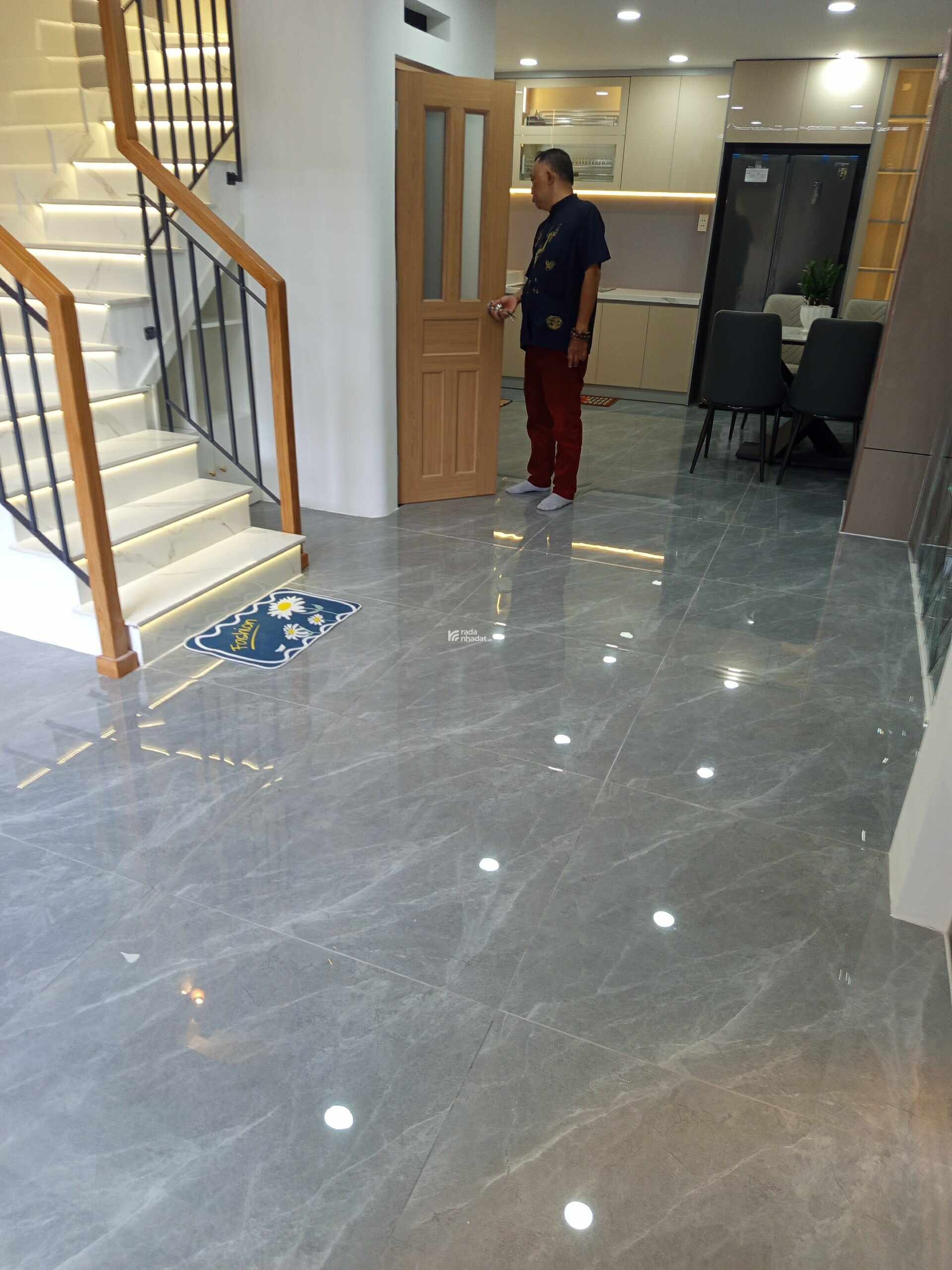 NHÀ 5 TẦNG MỚI ĐẸP - HXH LÊ ĐỨC THỌ - 40m2 4PN - CHỈ 6.55 TỶ TL