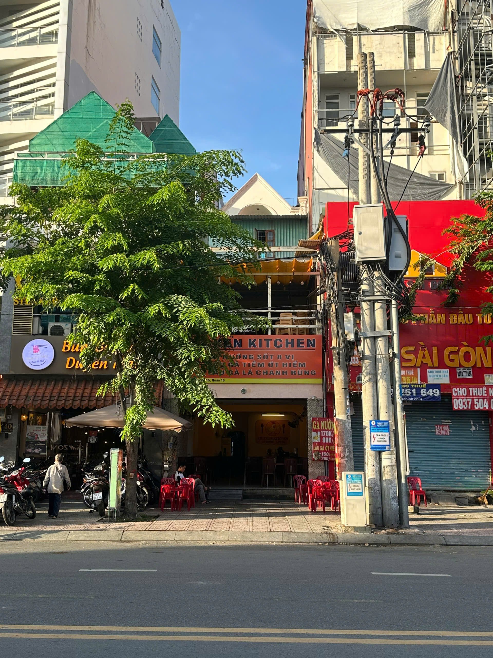 Cực hiếm! Chỉ 20tỷ DT(4x20) còn 1 căn duy nhất. Mặt tiền Tô Hiến Thành Q10