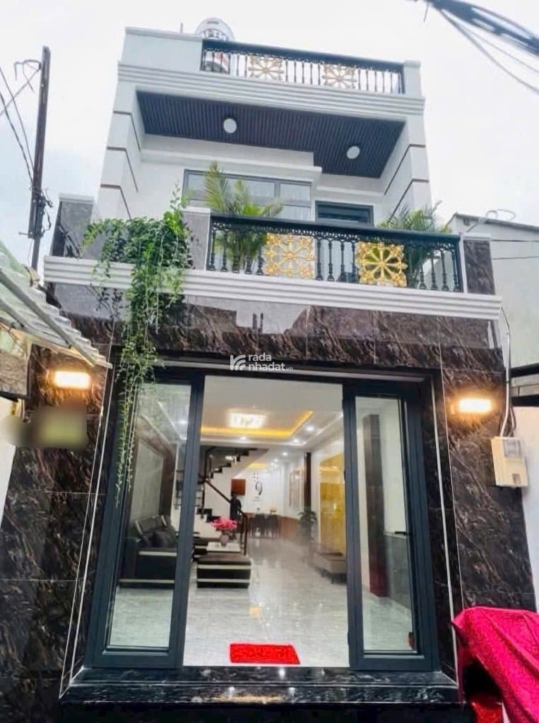 ĐẸP LUNG LINH-QUẬN 7- TÂN HƯNG - NGUYỄN THỊ THẬP- DT: 4*13M- 5 TỶ 8