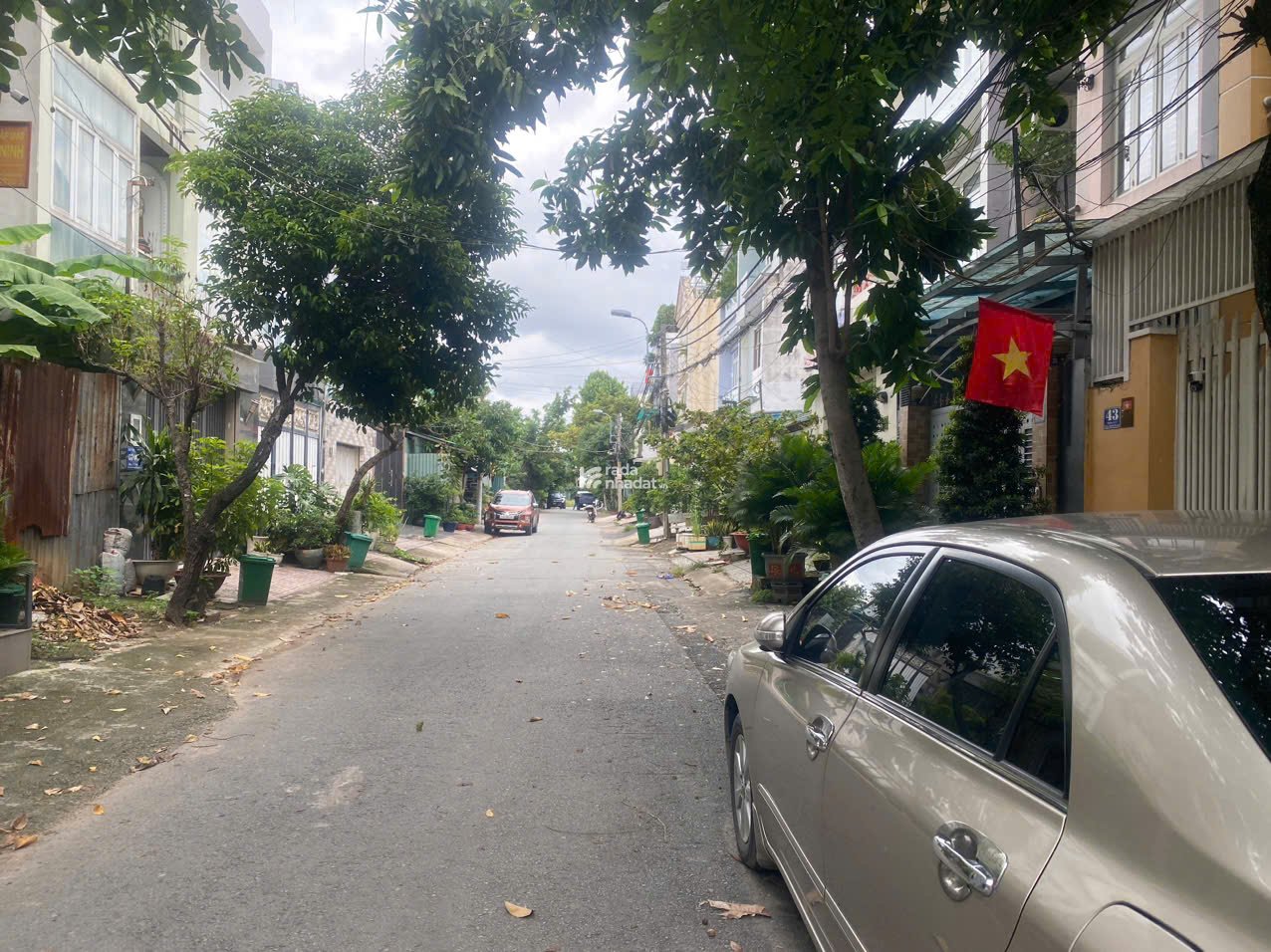 cho thuê kho diện tích 5x18, có sẵn kệ để hàng