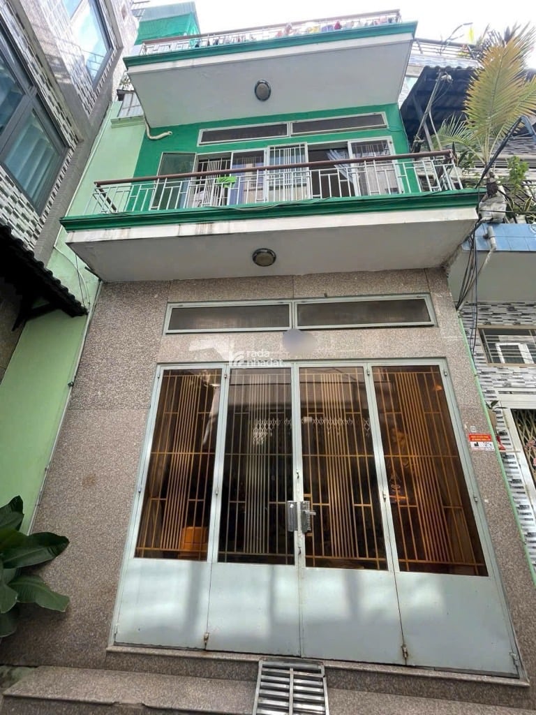 SÁT MẶT TIỀN BÙI THẾ MỸ, TÂN BÌNH, 33M2 CÓ KC Ở NGAY. GIẢM 350TR CHỈ CÒN 4.35T TL 