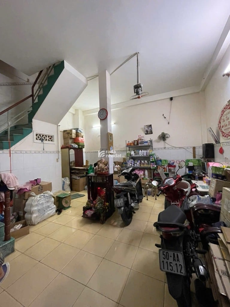 SÁT MẶT TIỀN BÙI THẾ MỸ, TÂN BÌNH, 33M2 CÓ KC Ở NGAY. GIẢM 350TR CHỈ CÒN 4.35T TL 