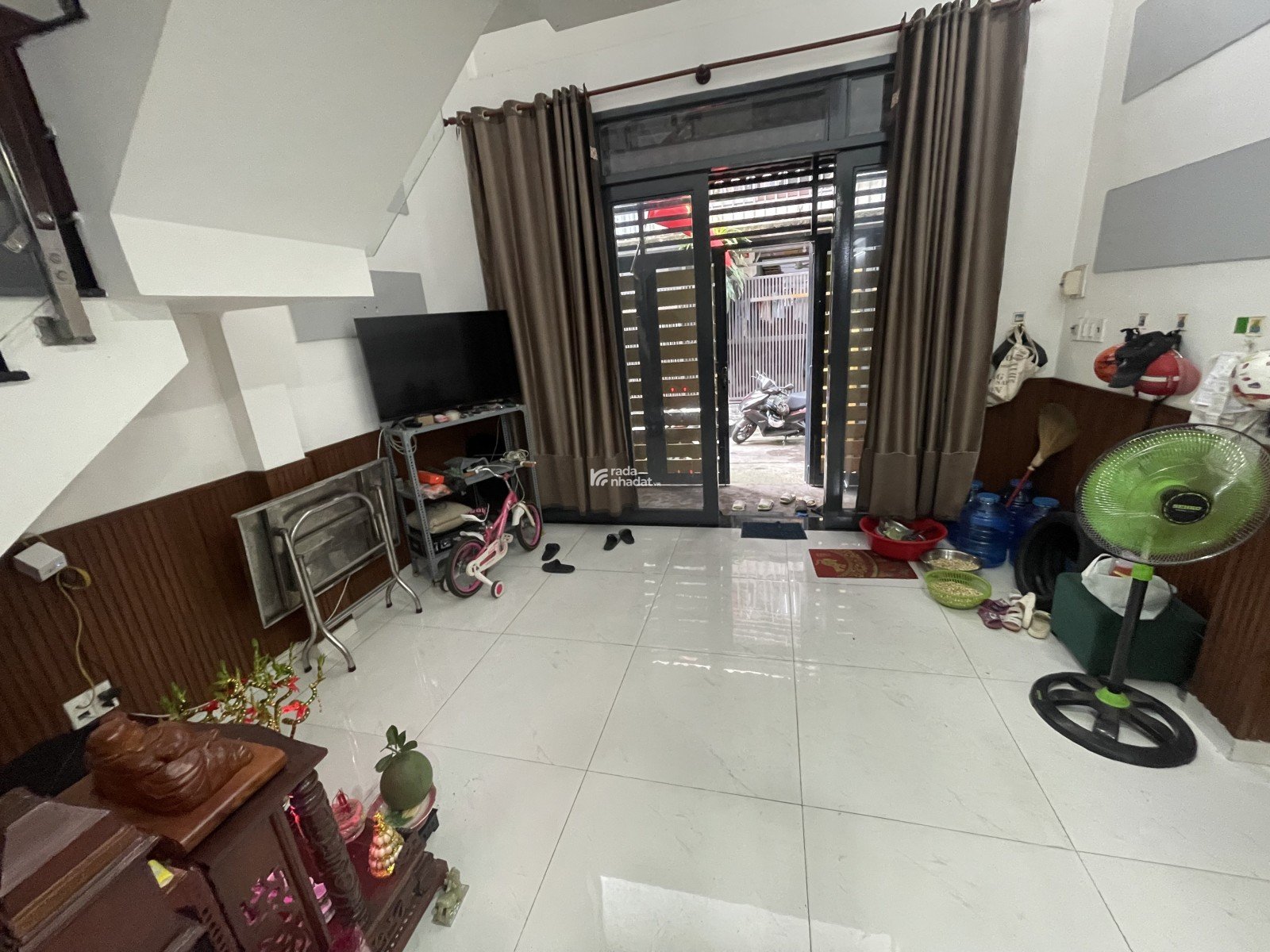 Nhà đẹp bán gấp 3 lầu, hẻm ô tô, đường Phú Thọ Hòa, P. Phú Thọ Hòa, Tân Phú, chỉ 6.3 tỷ TL