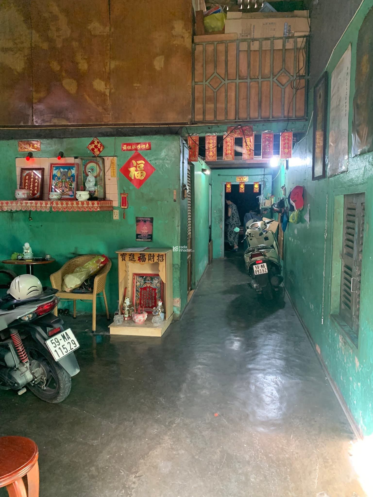 Bán nhà 218m2 Lạc Long Quân P5 Q11 - ngang 11m