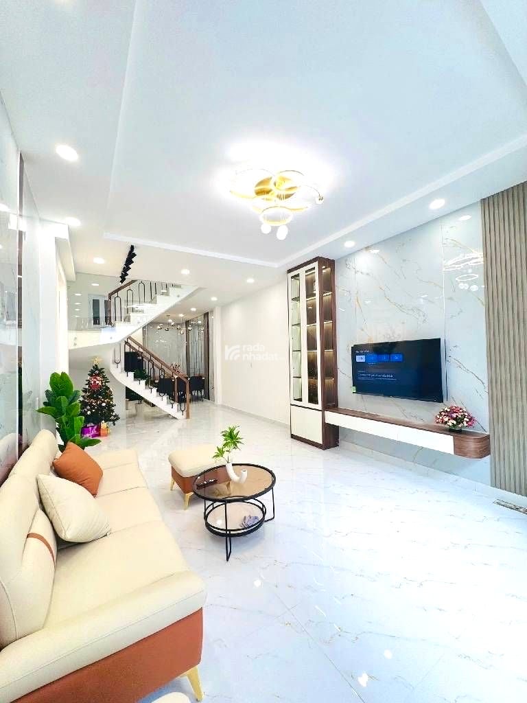  Hẻm nhựa xe tải 7m  THÔNG Tô Hiệu và Luỹ Bán Bích – 54m2 – 3 tầng – Full nội thất mới 100% 