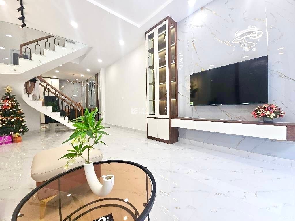  Hẻm nhựa xe tải 7m  THÔNG Tô Hiệu và Luỹ Bán Bích – 54m2 – 3 tầng – Full nội thất mới 100% 