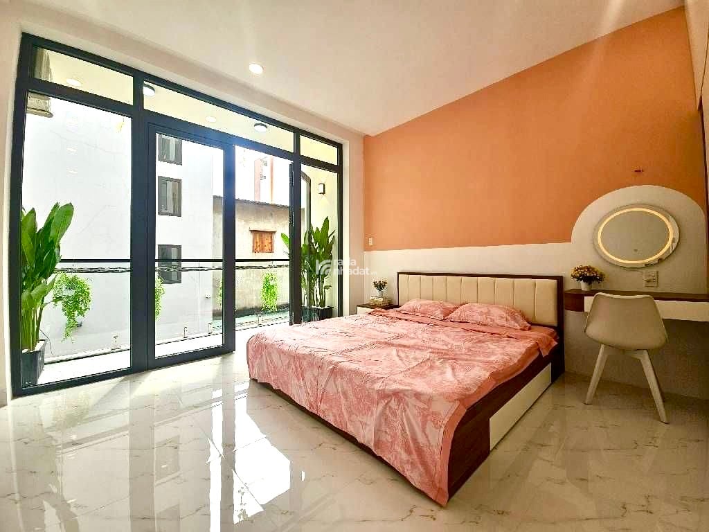  Hẻm nhựa xe tải 7m  THÔNG Tô Hiệu và Luỹ Bán Bích – 54m2 – 3 tầng – Full nội thất mới 100% 