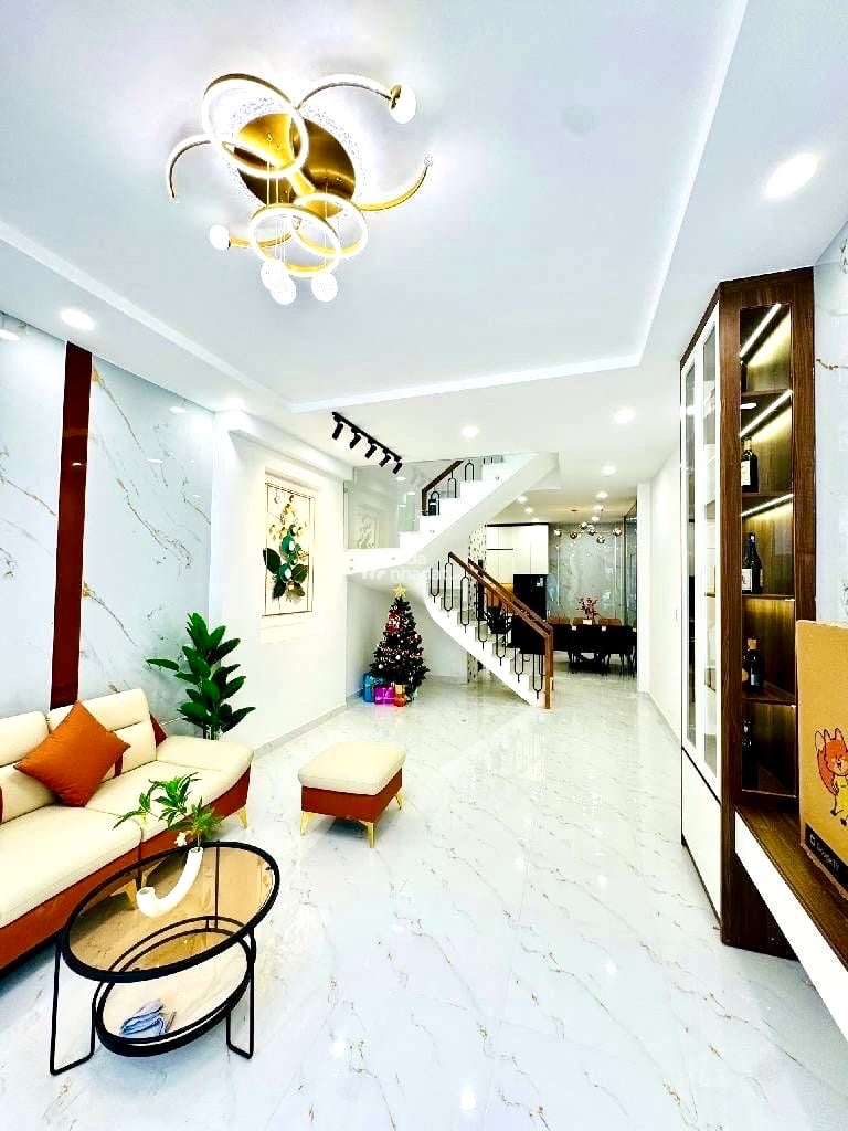  Hẻm nhựa xe tải 7m  THÔNG Tô Hiệu và Luỹ Bán Bích – 54m2 – 3 tầng – Full nội thất mới 100% 